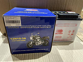 АКБ 12V 10А заливний (134x90x145, білий, mod:12N10-3А)  OUTDO