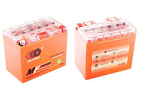 АКБ 12V 19А гелевий (174x100x153, помаранчевий, mod:YB 16L-BS) OUTDO