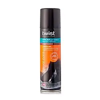 Краска для замши, велюра, нубука Twist Casual Care коричневая, 250 мл