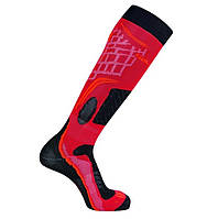 Шкарпетки гірськолижні Salomon X PRO S 36-38 Valiant poppy/cherry tomato (L125020056-38)