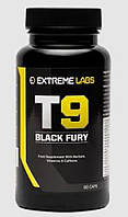 Extreme Labs T9 black fury 90 caps  витамины