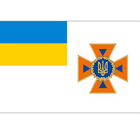 Прапор ДСНС України