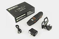 Аудиосистема велосипедная на руль (влагостойкая, фонарик, рация, МР3/USB/SD/Bluetooth/FM-радио)