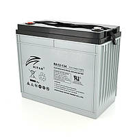 Аккумуляторная батарея AGM RITAR RA12-134, Gray Case, 12V 134.0Ah ( 340 x 173 x 287 ) Q1 LIKE