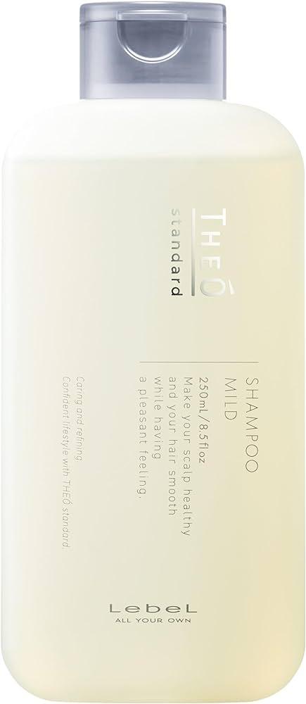 Lebel Theo Shampoo Mild 250 мл Зволожуючий чоловічий шампунь для шкіри голови та волосся