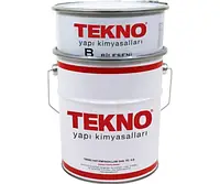 Teknobond 400 D - двухкомпонентный эпоксидный клей и ремонтный раствор, 5 кг