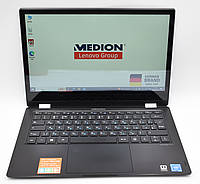 Ультрабук планшет 13,3" Medion (Lenovo Group) Yoga Intel Celeron N4100 RAM 4 ГБ SSD 128 ГБ Металевий корпус