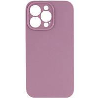 Чехол Silicone Case Full Camera Protective (AA) NO LOGO для Apple iPhone 13 Pro Max Лиловый / Lilac Pride