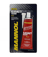 Герметик 85г (червоний) (вулканізований) (9914 Gasket Maker Red) MANNOL