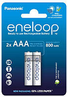 Акумулятор Panasonic Eneloop 800mAh NI-MH * 2 (Оригінал)