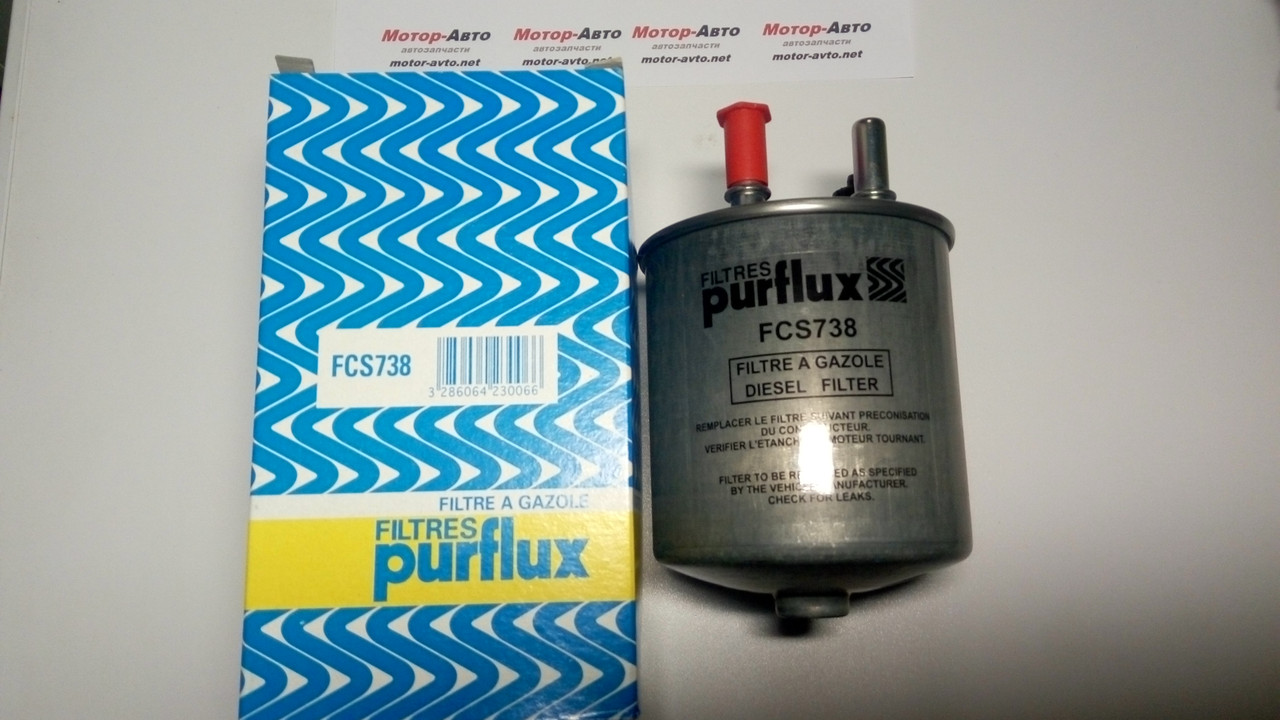 Фільтр топлывний для Рено 2007-