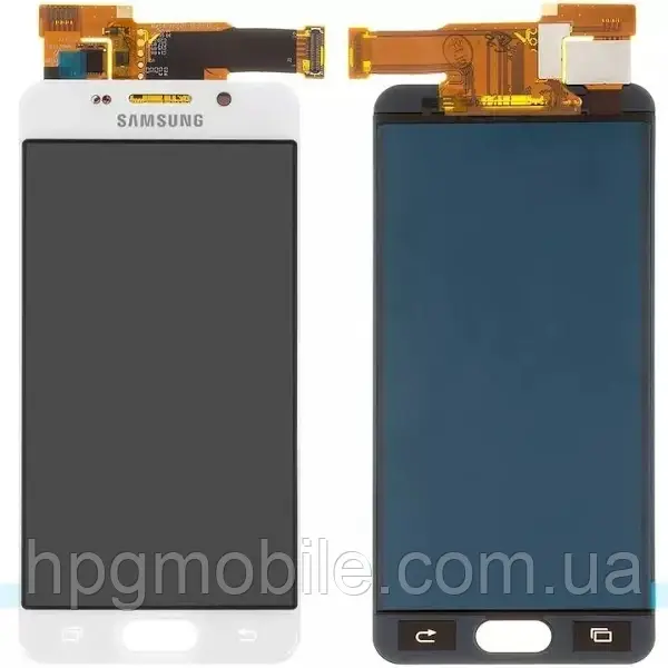 Дисплей для Samsung SM A310/A3 2016 (OLED) модуль (екран, сенсор) Білий, фото 1