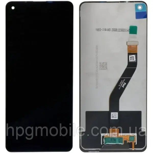 Дисплей для Samsung A215/A21 2020 модуль (екран,сенсор) оригінал, Чорний, фото 1