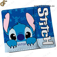 Кошелек Стич Stich с застежкой