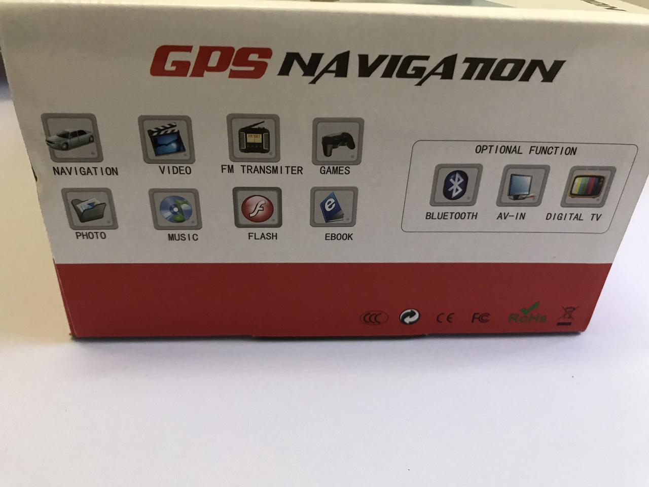 Портативный хороший GPS навигатор для автомобиля с ОС Windows,Самый лучший сенсорный Автонавигатор в машину - фото 2 - id-p2177199107