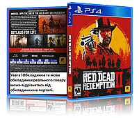 Игра Red Dead Redemption 2 для Sony PlayStation 4 русские субтитры ps4 Б/У
