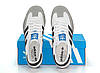 Жіночі Кросівки Adidas Samba White Black / Адидас Самба Білі з Чорним, фото 6