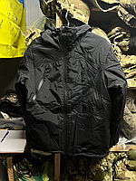 Мембранна куртка Level 7 чорна 00900