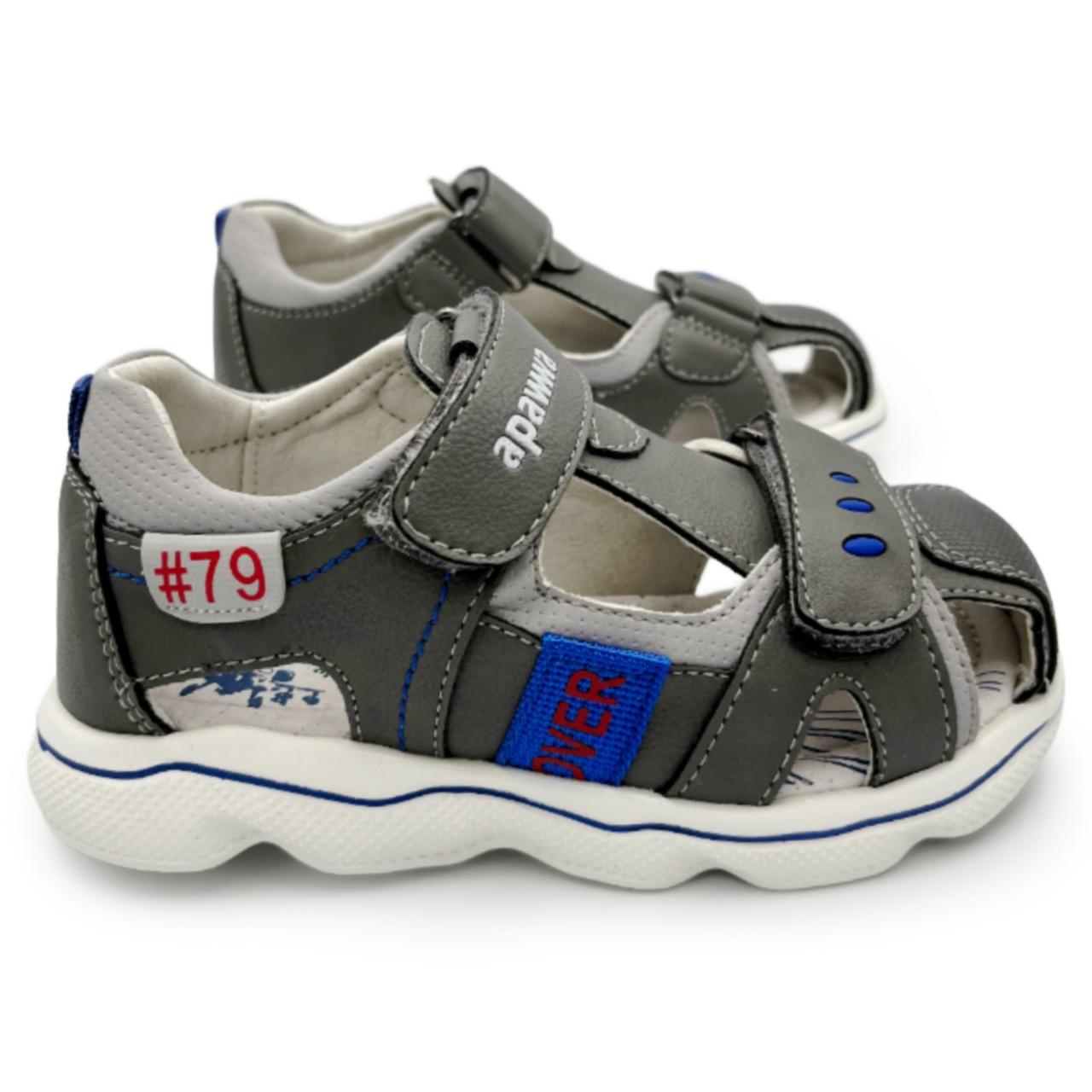 Сандалі дитячі для хлопчика Apawwa 30р, фото 1