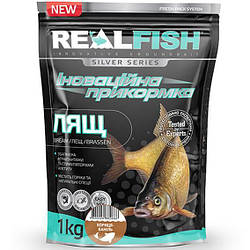 Прикормка Real Fish Лящ 1кг (кориця-ваніль)