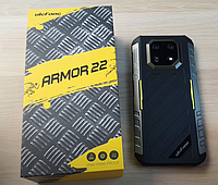 Смартфоны Ulefone Armor 22 8/256GB green, Мобильные телефоны с nfc, Противоударные телефоны и смартфоны