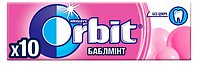 ГУМКА ORBIT BUBBLEMINT ЖУВАЛЬНА 14 Г