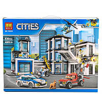 Конструктор Cities "Поліцейска дільниця" LIKE