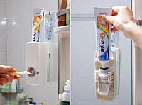 Подставка для зубных щеток с дозатором kaixin kx-889! Товар хит