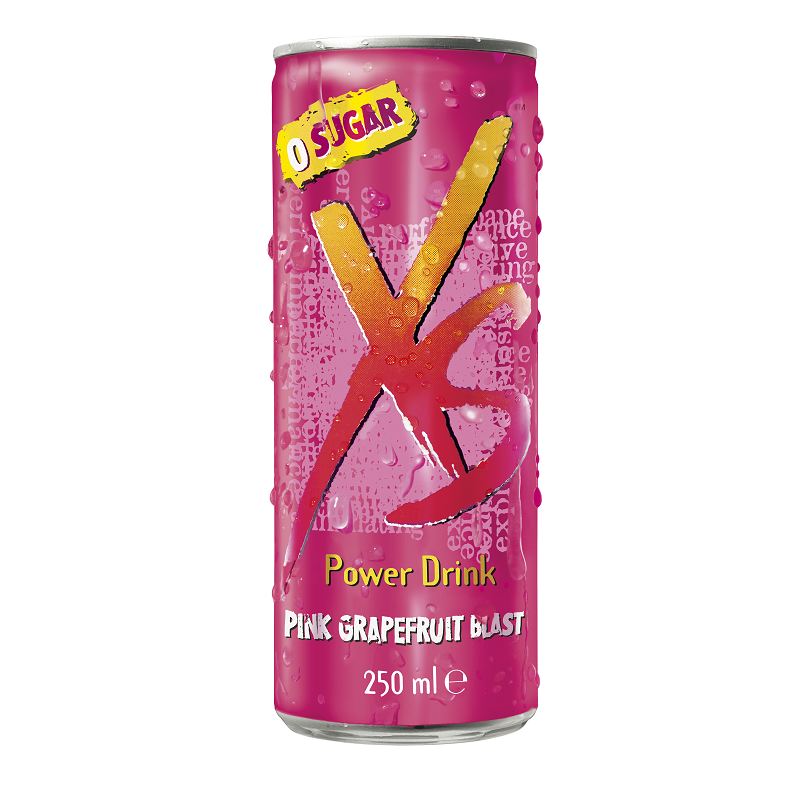 Энергетический напиток со вкусом грейпфрута XS Power Drink - фото 1 - id-p2177178402