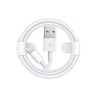 Кабель Apple Original USB Lightning 1м AAAA Class- белый TV, код: 8336184