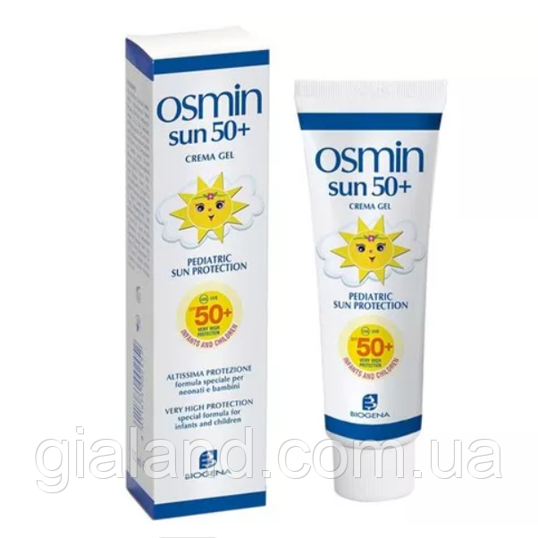 Biogena Osmin Sun SPF30 дитячий сонцезахисний Крем