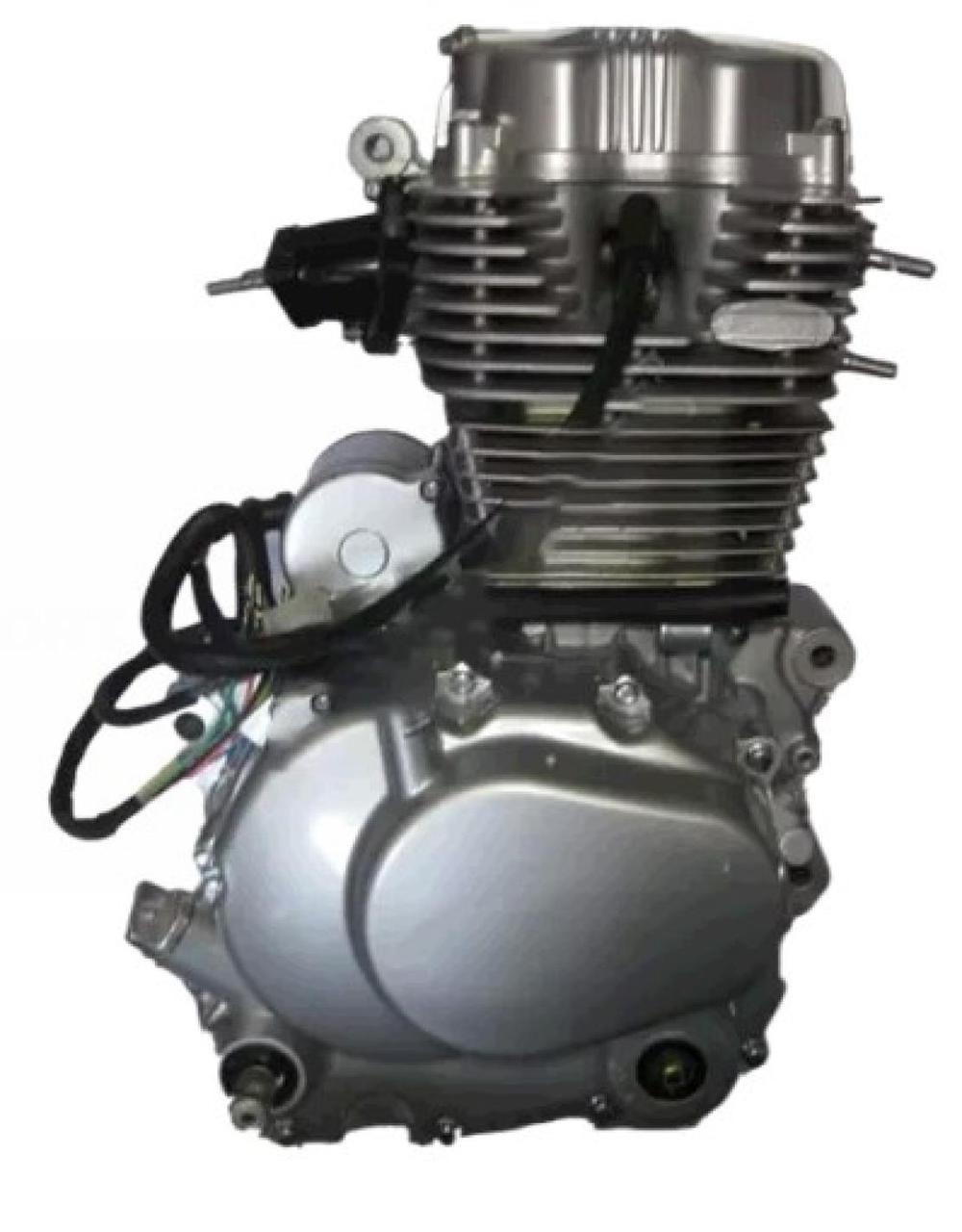 Двигун 4T CG250 (163FML) ZUBR ST