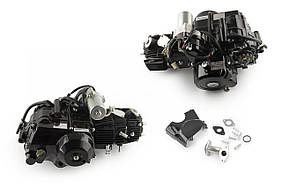 Двигун ATV 110cc (АКПП 152FMH-J, 1 передача вперед та 1 назад) JPX