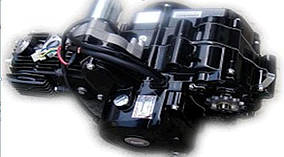 Двигун ATV 110cc (МКПП 152FMH-I, передачі-3 вперед і 1 назад) JPX