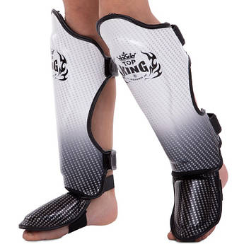 Захист гомілки та стопи для єдиноборств дитячий TOP KING TKSGKC-01 S-L