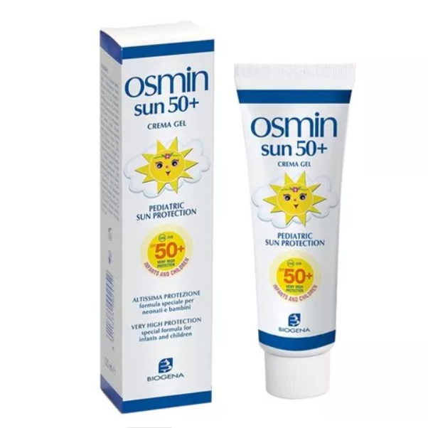 Крем дитячий сонцезахисний Biogena Osmin Baby Sun SPF50