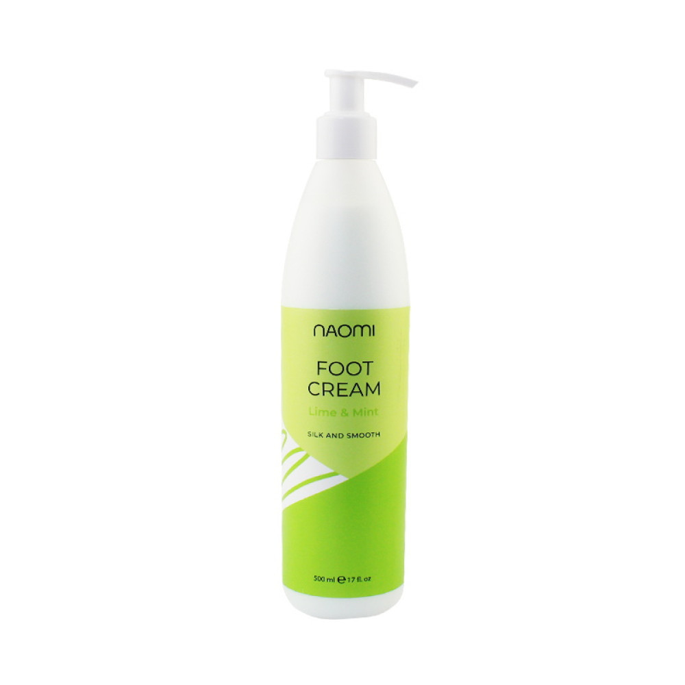 Naomi Крем для ніг Beauty Cream, 500 мл
