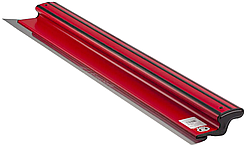 Шпатель Olejnik Ergosoft (Олійник) довжина 800мм для ручного машинного нанесення змінне нержавіюче лезо товщиною 0.5мм пластикова ручка з гумовими вставками