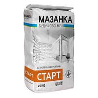 Шпаклівка стартова Мазанка Start (25 кг)