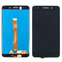 Дисплей для Huawei Y6 II CAM-L21 Honor 5A CAM-AL00 с сенсором Black (DH0664-2) QT, код: 1347468