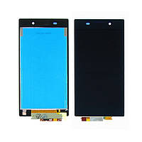 Дисплей для Sony Xperia Z1 C6902 C6903 C6906 із сенсором Black (DH0672) QT, код: 1347481