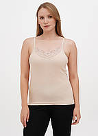 Майка Tengulu Женская Бежевая M (2)