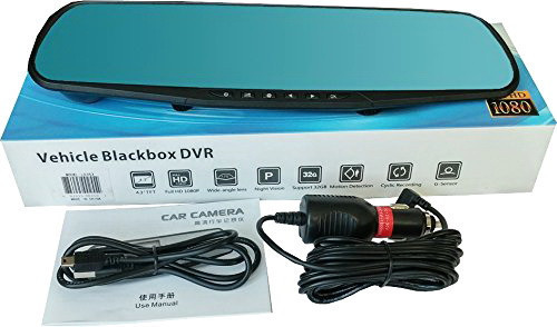 Дзеркало-відеореєстратор Vehicle Blackbox DVR Full HD! Кращий товар
