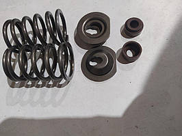 Клапани (пара, у зборі) м/б 188F (13Hp) TD