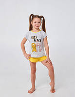Детская пижама | 92, 98, 104, 110, 116 | Эластичный и дышащий стрейч-кулир высшего качества, 95% хлопок |