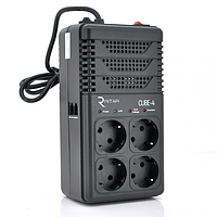 Стабилизатор напряжения Ritar CUBE-4 800VA (480W) QT, код: 6858839
