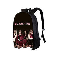 Рюкзак Gravit Блек Пинк BlackPink 42*28*14 см v4 (20420) QT, код: 8175307