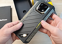 Защищенный телефон Ulefone armor 22 8/256gb green, Телефоны с nfc, Ударопрочный влагозащищенный смартфон с 4g