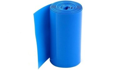 Термозбіжна трубка 400мм, синя, 1м