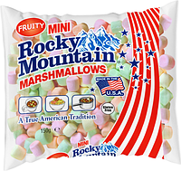 Маршмеллоу Rocky Mountain Marshmallow Fruity Mini 150g